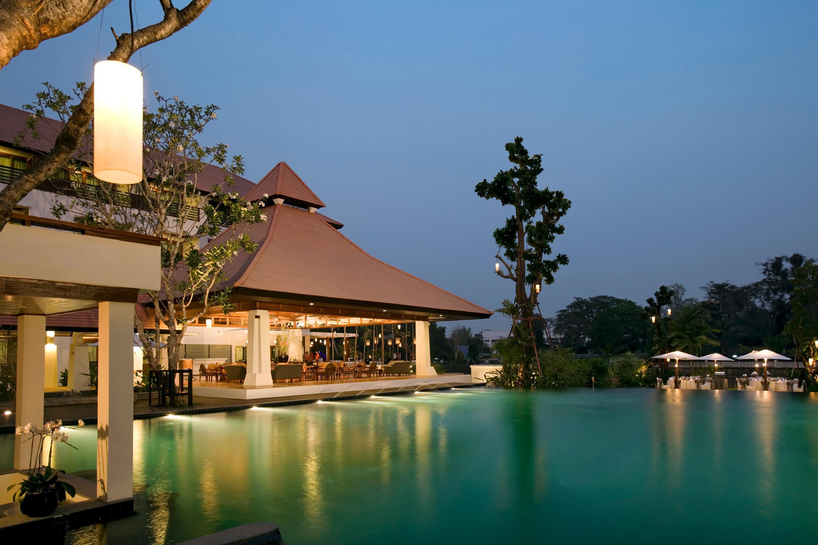 Ratilanna Riverside Spa Resort Чиангмай Екстериор снимка